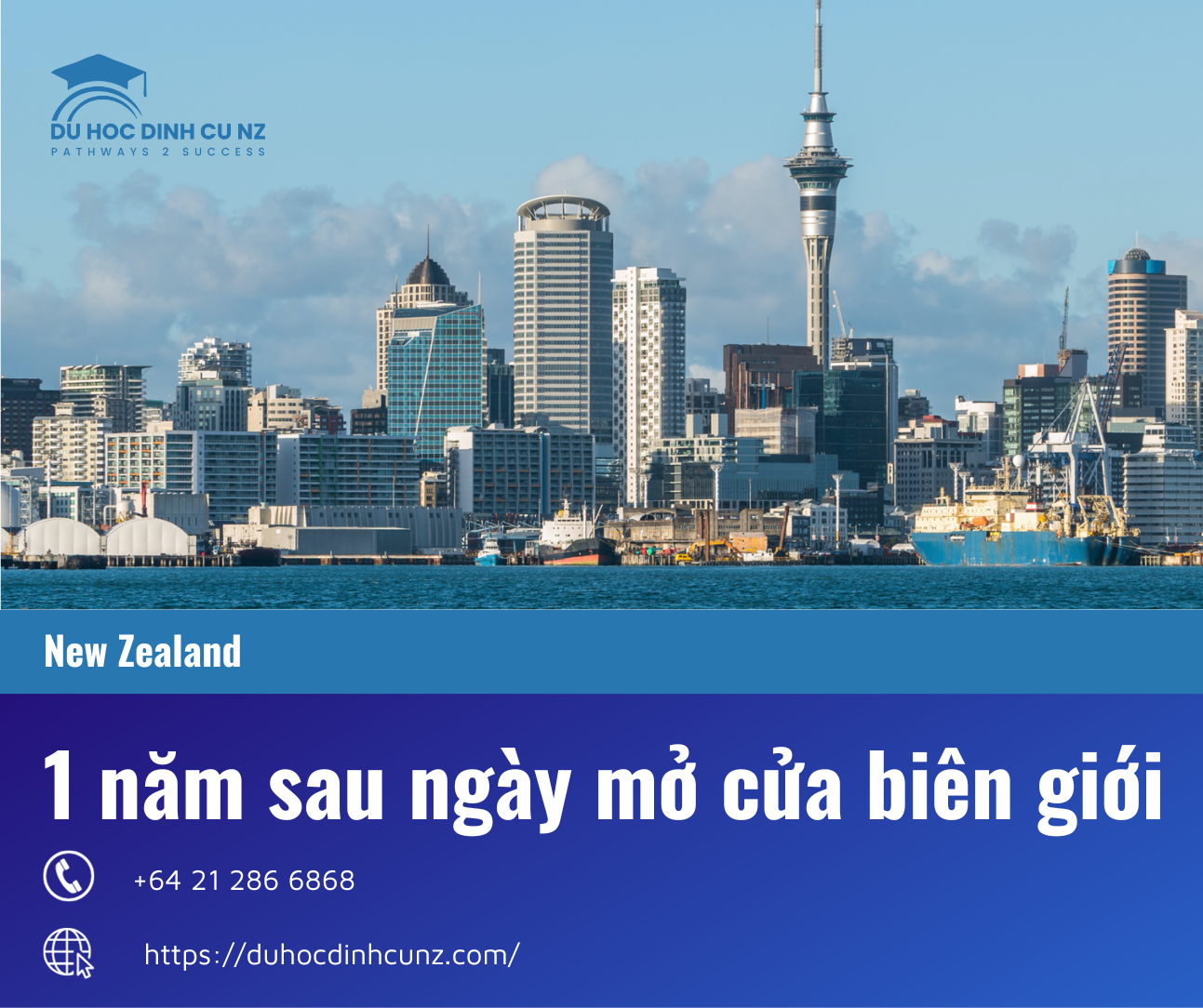 Số lượng nhập cư NZ cập nhật mới nhất 2023