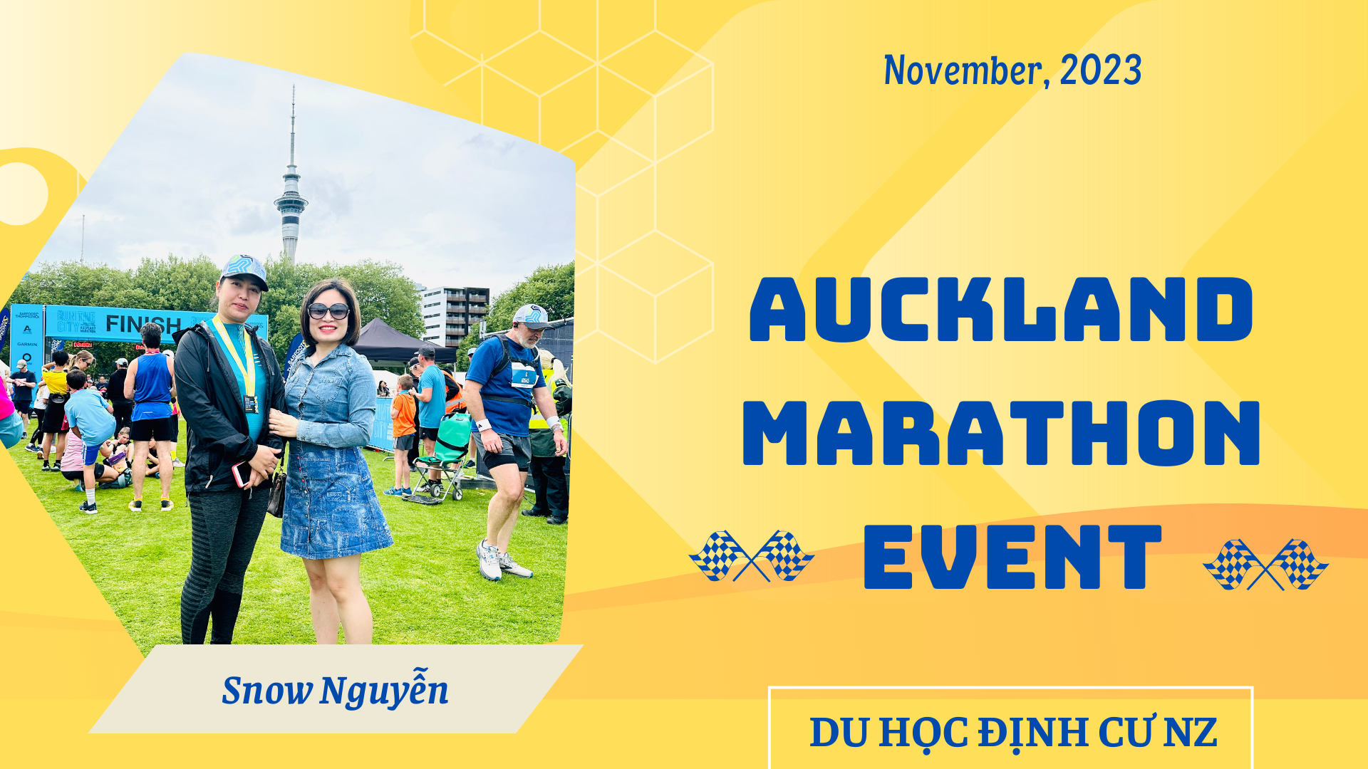 Auckland Marathon Event - Giải chạy Marathon thường niên và lớn nhất Auckland, New Zealand