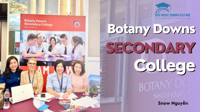 Cơ hội du học THPT Botany Downs Secondary College