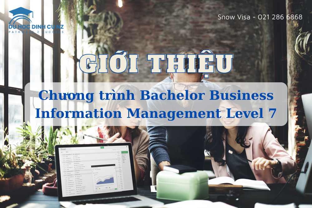 Chương trình Bachelor Business Information Management Level 7 