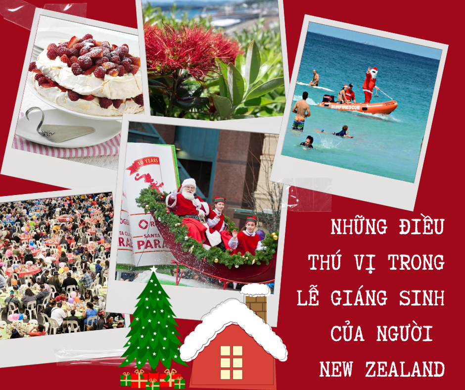 Những điều độc đáo trong ngày Lễ Giáng sinh ở New Zealand