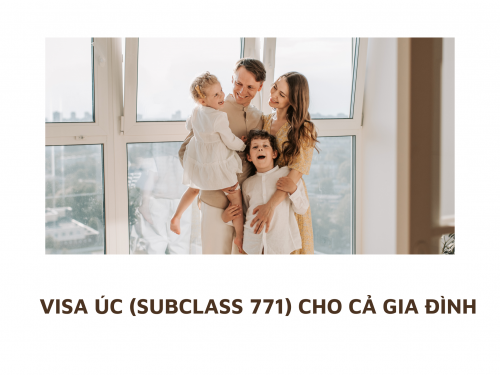 Visa Úc (Subclass 771) cho cả 4 thành viên trong gia đình về chỉ sau 2 ngày