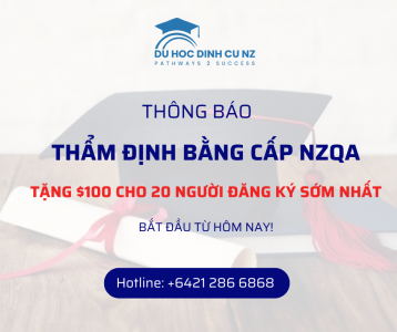 Thẩm định bằng cấp NZQA - chìa khóa định cư diện tay nghề SMC 6 điểm