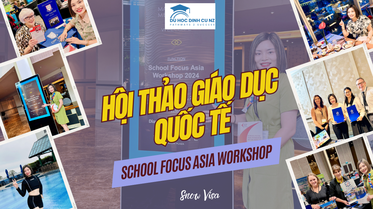 Hội thảo giáo dục quốc tế School Focus Asia Workshop - hội tụ 80 trường học uy tín trên thế giới