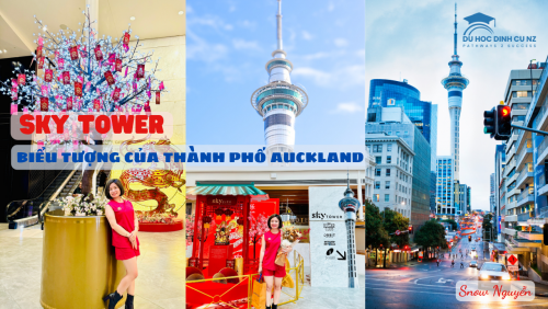 Thăm quan tháp Sky City - biểu tượng của thành phố Auckland