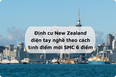 Có bằng Đại học làm thế nào để định cư diện tay nghề NZ 6 điểm  