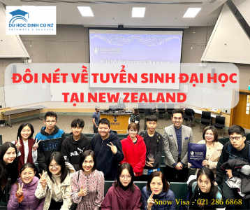 Chứng chỉ NCEA và cơ hội vào Đại học ở New Zealand