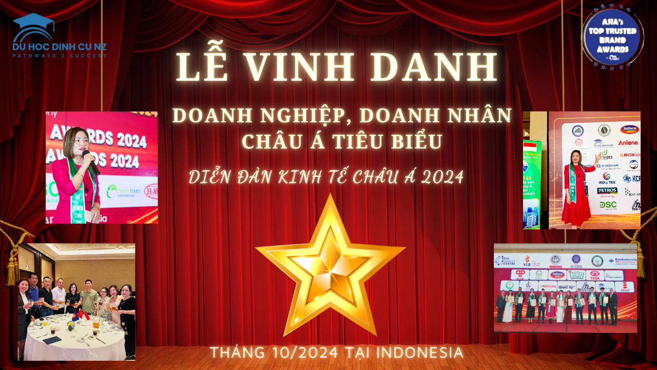 Lễ vinh danh các doanh nghiệp và doanh nhân tiêu biểu tại Diễn đàn Kinh tế châu Á 