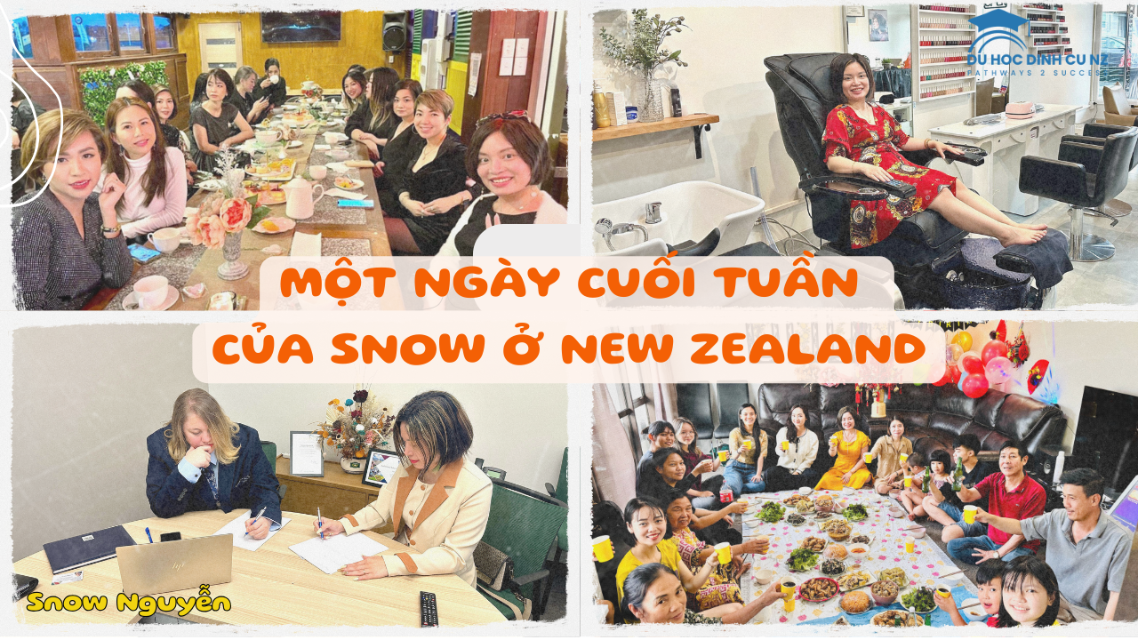 Ngày cuối tuần của Snow tại New Zealand - Văn hoá ngày cuối tuần của người Kiwis